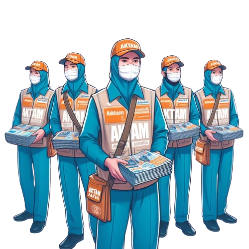 jasa sebar brosur jakarta