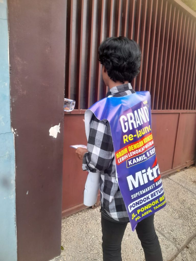 jasa sebar brosur jakarta