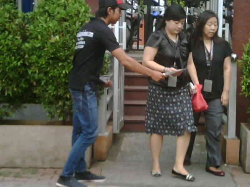 Jasa sebar brosur jakarta