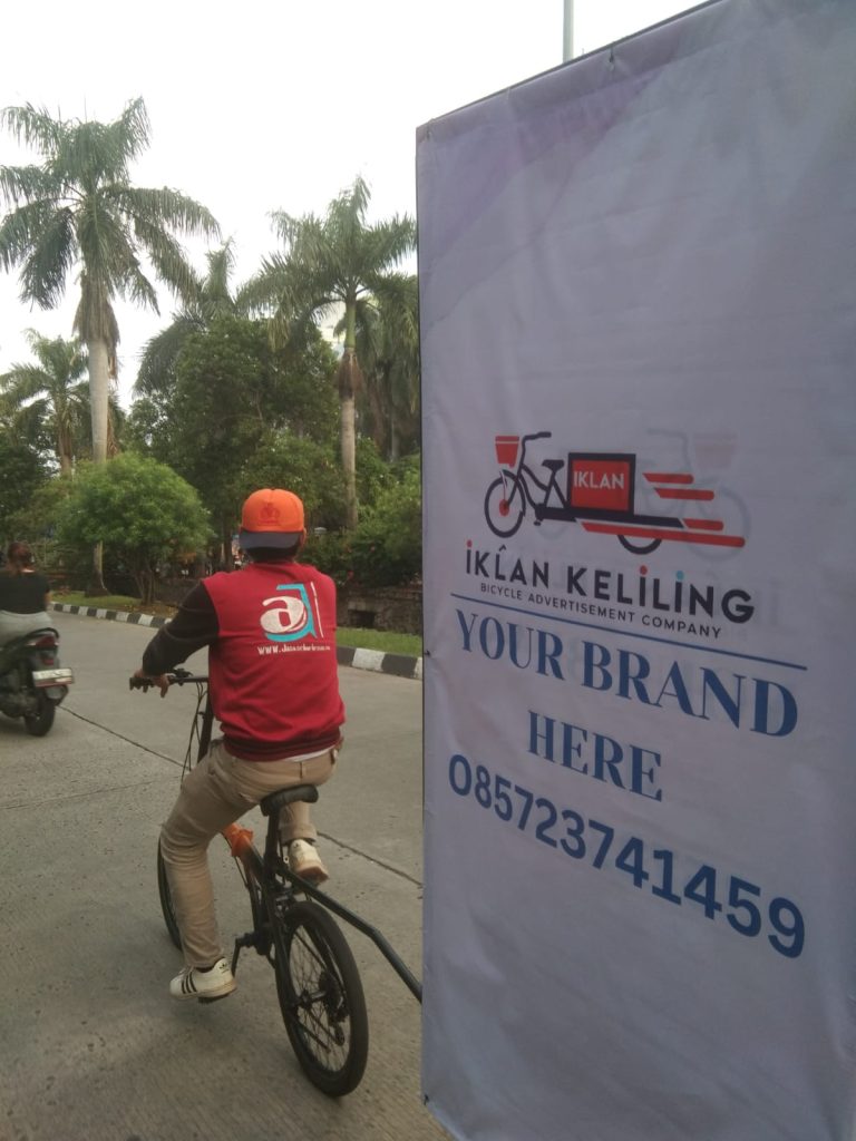 sepeda iklan strategi promosi efektif 