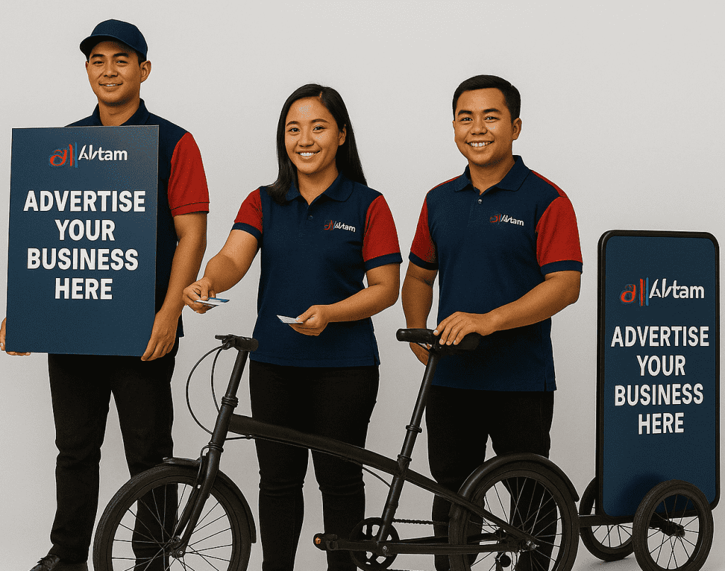 jasa sebar brosur tim