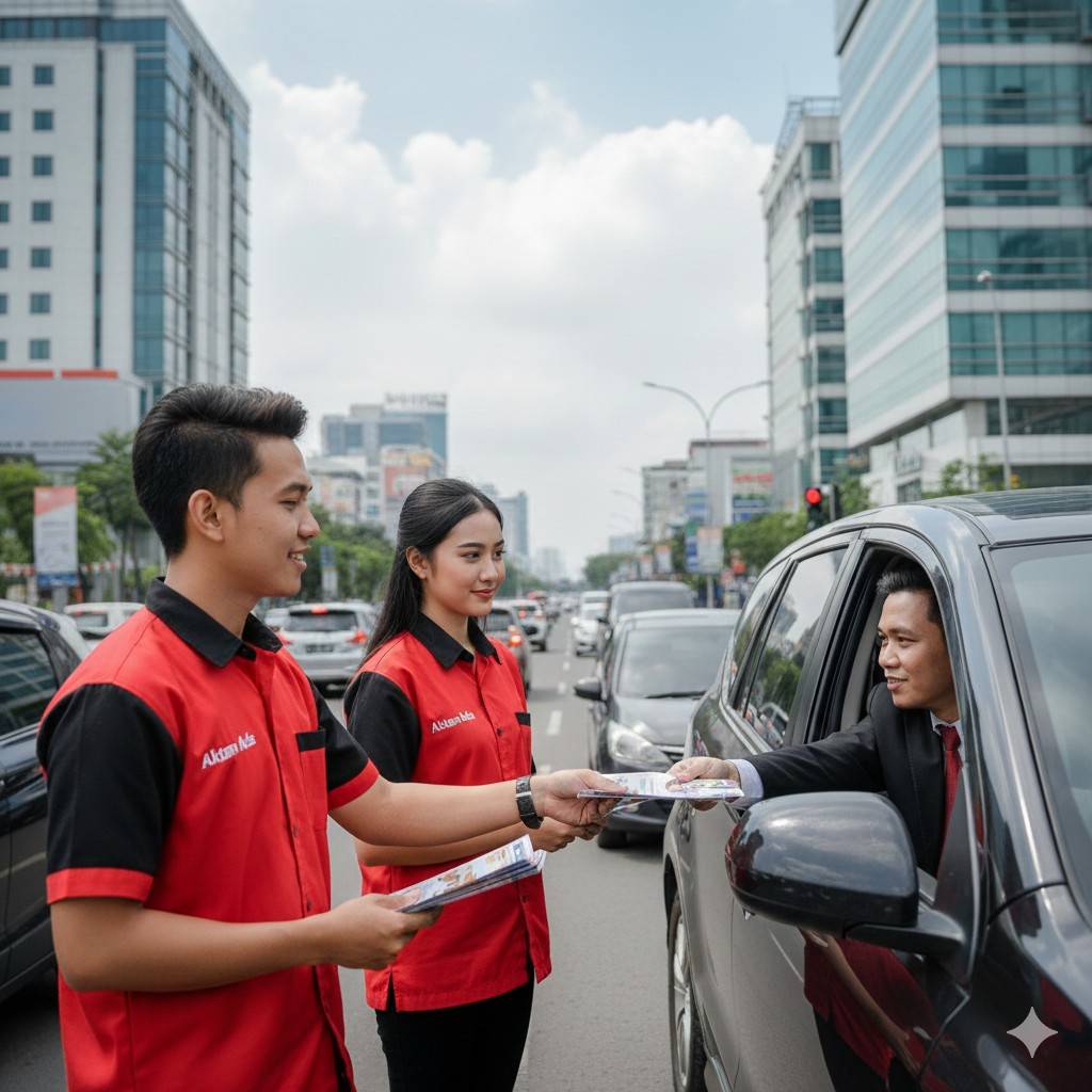 Jasa Sebar Brosur Depok