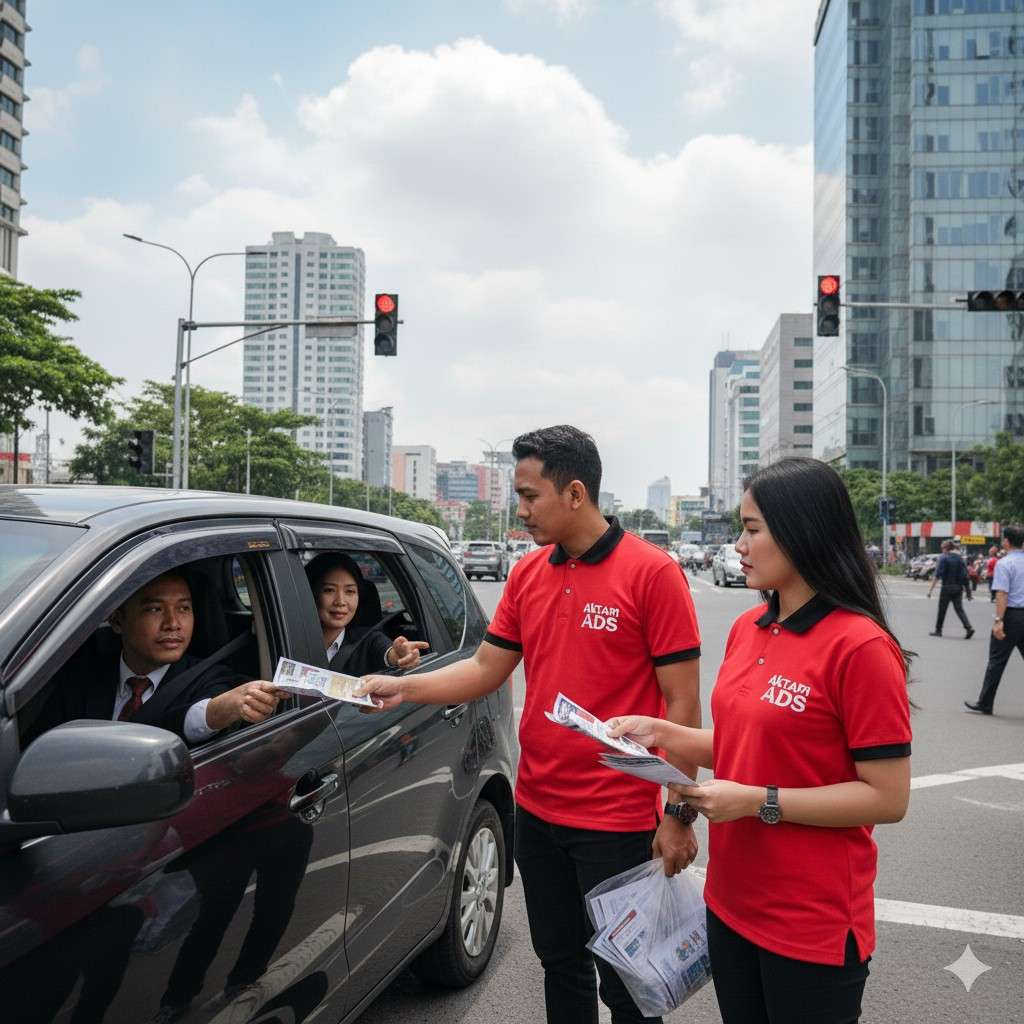 Jasa Sebar Brosur Terdekat