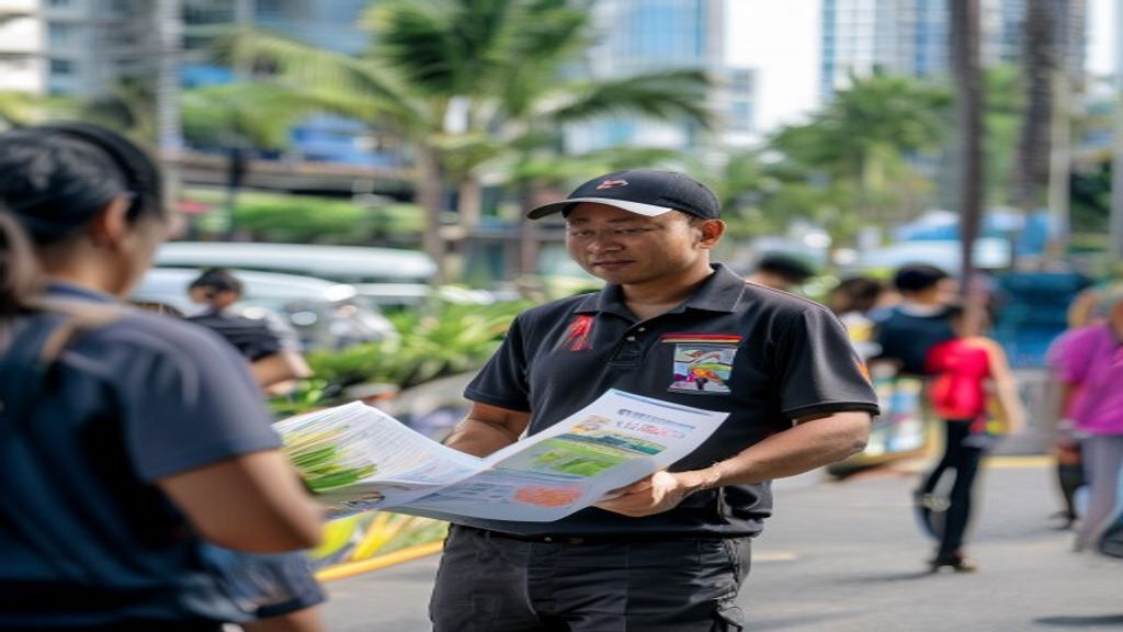 Jasa sebar brosur di Jakarta dengan distribusi efektif dan terpercaya