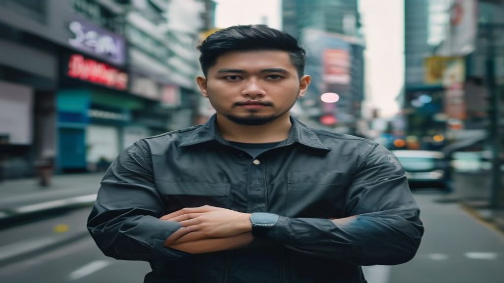 Tim profesional menyebar brosur di Jakarta untuk meningkatkan jangkauan pemasaran lokal