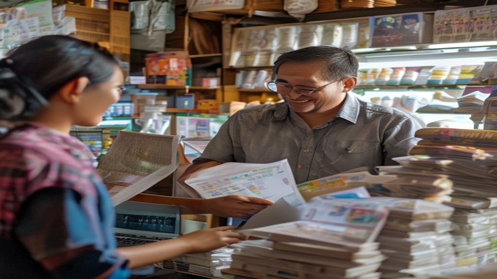 Jasa sebar brosur di Jakarta Timur untuk promosi efektif