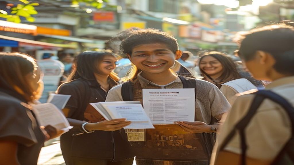Jasa sebar brosur apartemen profesional dan efektif