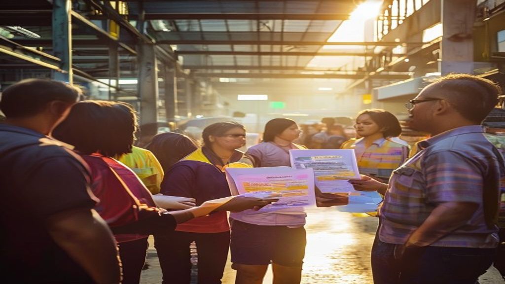 Jasa sebar brosur kawasan industri terpercaya dan efektif