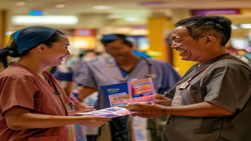 Jasa sebar brosur rumah sakit profesional dan terpercaya