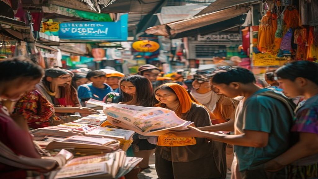 Jasa sebar brosur Tangerang profesional dan terpercaya