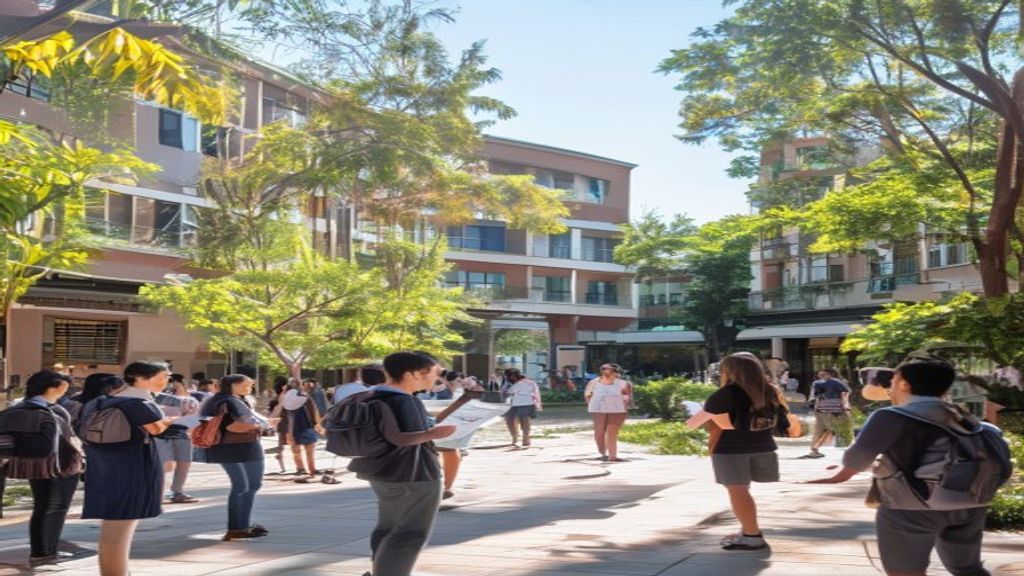 Jasa sebar brosur universitas murah dan efektif
