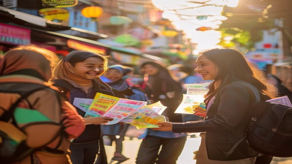 Jasa sebar flyer di Depok untuk promosi efektif