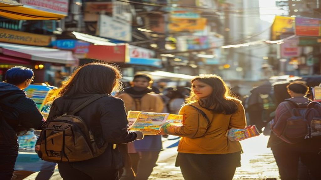 Jasa sebar flyer Jakarta profesional dan terpercaya