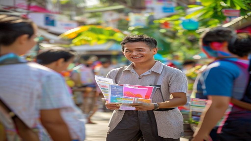 Promosi efektif dengan sebar brosur Bekasi