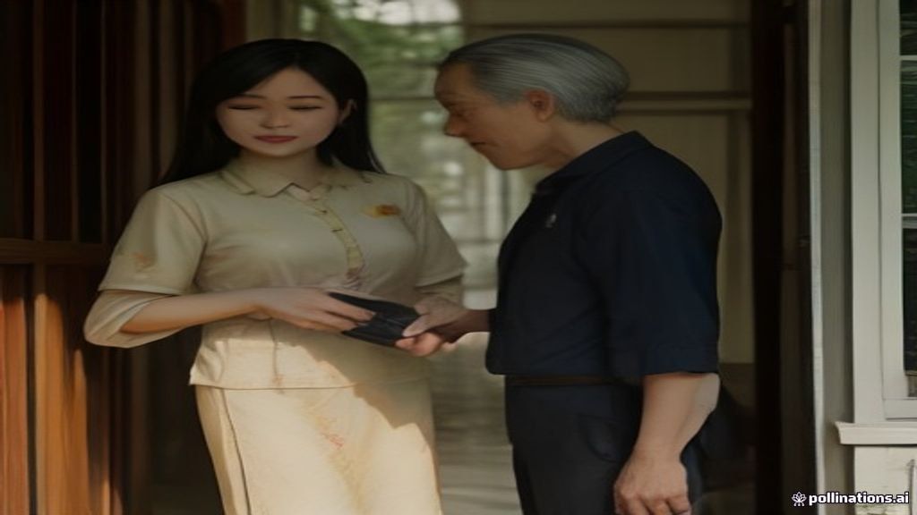 Tim sales profesional melakukan door to door marketing di kawasan Kebon Jeruk untuk menjangkau pelanggan secara langs...