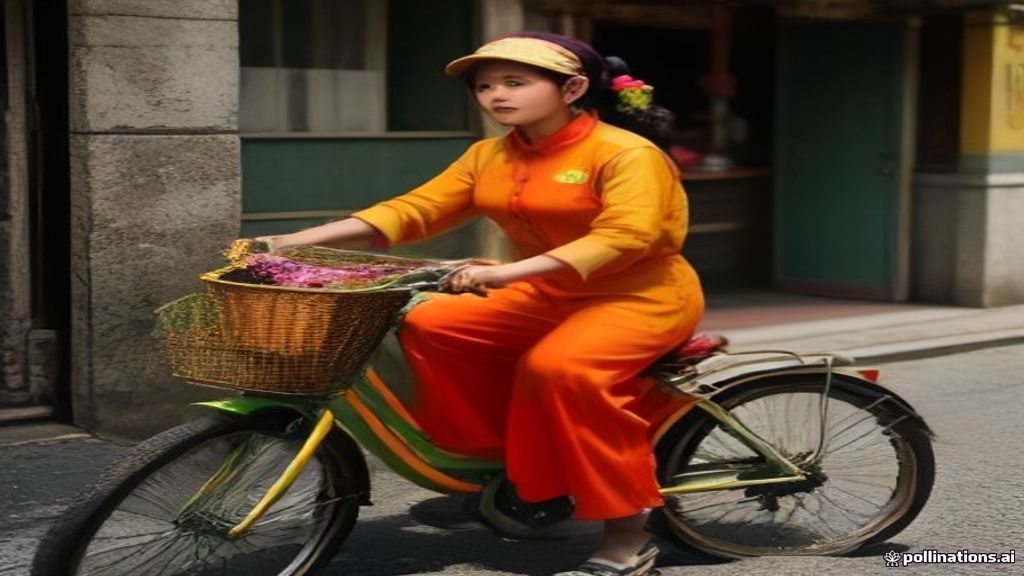 Jasa iklan keliling sepeda unik dan efektif untuk promosi bisnis lokal di wilayah Kalideres Jakarta Barat.