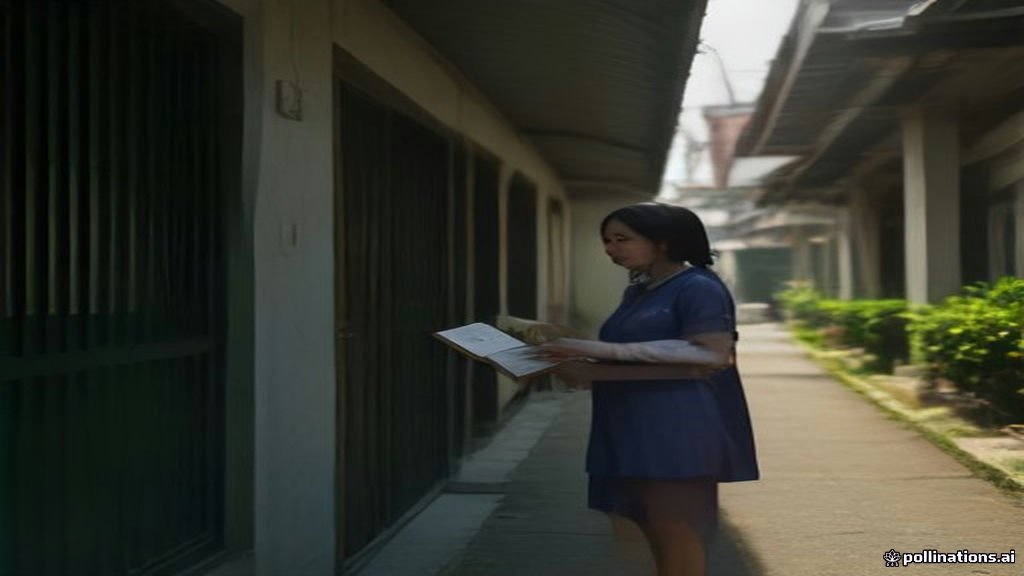 Tim sales door to door marketing profesional di Jagakarsa sedang menawarkan produk langsung ke rumah warga.