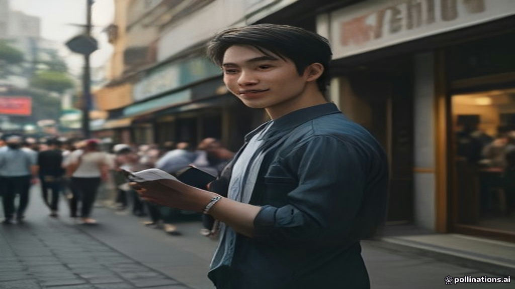 Headrest promosi Cilandak, memberi kenyamanan ekstra bagi pengunjung toko