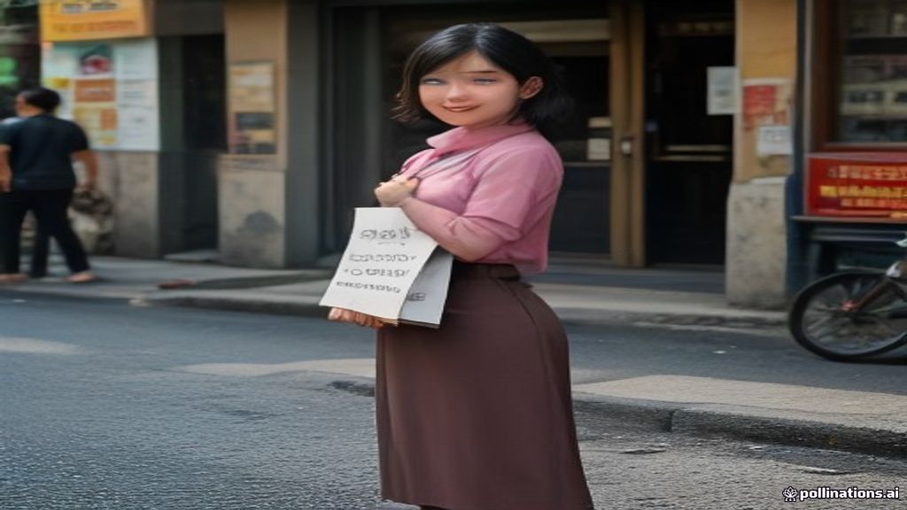 Promosi unik Human Billboard Cilandak untuk meningkatkan visibilitas brand di Jakarta Selatan.