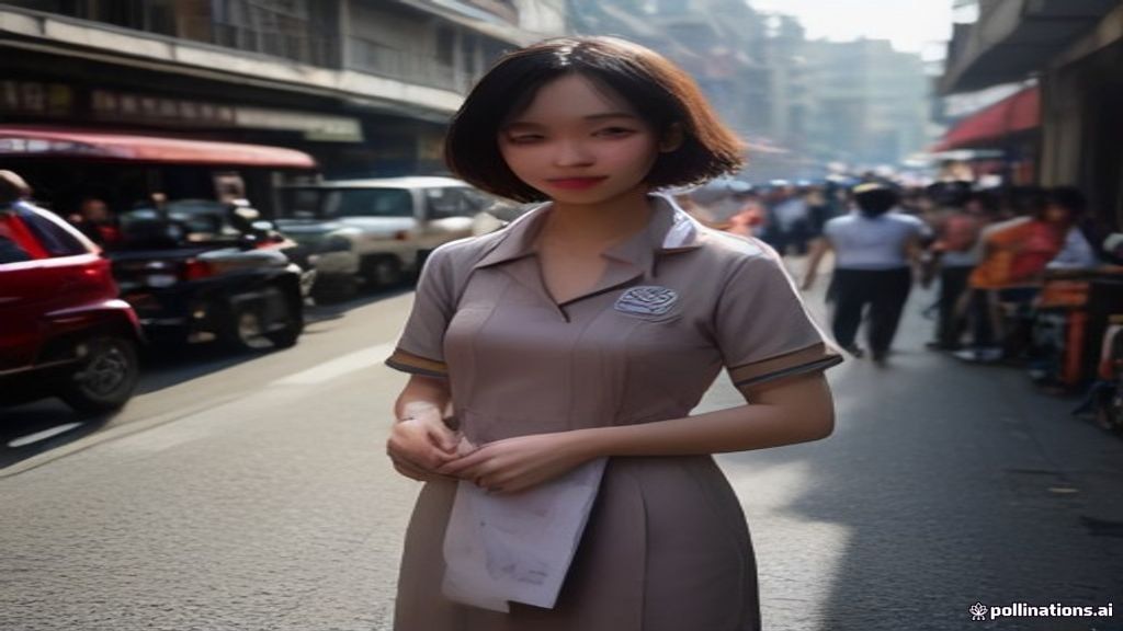Petugas SPB Event Tebet yang ramah menyapa pengunjung pameran dengan profesional.